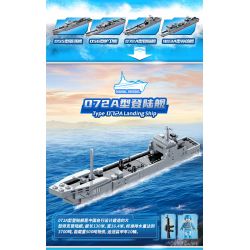 GUDI 20402 non  HẠNG NẶNG QUÂN SỰ TÀU SÂN BAY PHÚC KIẾN 4 TỔ HỢP KHU TRỤC HẠM TYPE 055 KHINH 056 ĐỔ BỘ 072A TIẾP TẾ 903A bộ đồ chơi xếp lắp ráp ghép mô hình Military Army Quân Sự Bộ Đội 692 khối