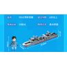 GUDI 20402 non  HẠNG NẶNG QUÂN SỰ TÀU SÂN BAY PHÚC KIẾN 4 TỔ HỢP KHU TRỤC HẠM TYPE 055 KHINH 056 ĐỔ BỘ 072A TIẾP TẾ 903A bộ đồ chơi xếp lắp ráp ghép mô hình Military Army Quân Sự Bộ Đội 692 khối