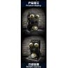HENGTAI 92043 non  ĐIỆN THOẠI RETRO 1 3 tỷ lệ 1:3 bộ đồ chơi xếp lắp ráp ghép mô hình Creator Expert RETRO TELEPHONE Chuyên Gia Sáng Tạo 718 khối
