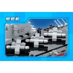 GUDI 20402 non  HẠNG NẶNG QUÂN SỰ TÀU SÂN BAY PHÚC KIẾN 4 TỔ HỢP KHU TRỤC HẠM TYPE 055 KHINH 056 ĐỔ BỘ 072A TIẾP TẾ 903A bộ đồ chơi xếp lắp ráp ghép mô hình Military Army Quân Sự Bộ Đội 692 khối