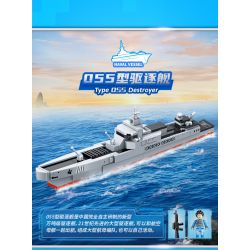 GUDI 20402 non  HẠNG NẶNG QUÂN SỰ TÀU SÂN BAY PHÚC KIẾN 4 TỔ HỢP KHU TRỤC HẠM TYPE 055 KHINH 056 ĐỔ BỘ 072A TIẾP TẾ 903A bộ đồ chơi xếp lắp ráp ghép mô hình Military Army Quân Sự Bộ Đội 692 khối