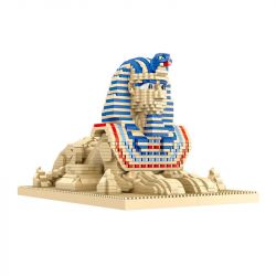 ZHEGAO LZ8195 8195 non  NHÂN SƯ bộ đồ chơi xếp lắp ráp ghép mô hình Buildings 2732 khối