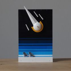 REBRICKABLE MOC-93624 93624 MOC93624 non  KHÚC DẠO ĐẦU CHO LỬA bộ đồ chơi xếp lắp ráp ghép mô hình PRELUDE TO THE LITHOBREAKING 189 khối