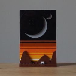 REBRICKABLE MOC-88626 88626 MOC88626 non  THÁM HIỂM GIỮA CÁC VÌ SAO bộ đồ chơi xếp lắp ráp ghép mô hình THE LONELINESS OF LONG DISTANCE PROBE 175 khối