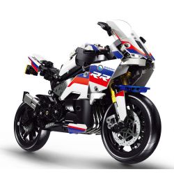 SHENZHEN RAEL ENTERTAINMENT 50040 non  BMW S1000RR. bộ đồ chơi xếp lắp ráp ghép mô hình  Kỹ Thuật Công Nghệ Cao Mô Hình Phương Tiện 826 khối