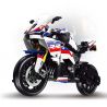 SHENZHEN RAEL ENTERTAINMENT 50040 non  BMW S1000RR. bộ đồ chơi xếp lắp ráp ghép mô hình  Kỹ Thuật Công Nghệ Cao Mô Hình Phương Tiện 826 khối