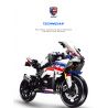 SHENZHEN RAEL ENTERTAINMENT 50040 non  BMW S1000RR. bộ đồ chơi xếp lắp ráp ghép mô hình  Kỹ Thuật Công Nghệ Cao Mô Hình Phương Tiện 826 khối