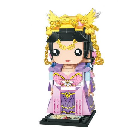 CAYI 10078 non  MẶT TRĂNG KHÉP KÍN DIAO CHAN bộ đồ chơi xếp lắp ráp ghép mô hình 247 khối