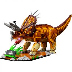 GAOMISI T2013 2013 non  TRICERATOPS. bộ đồ chơi xếp lắp ráp ghép mô hình Jurassic World Thế Giới Khủng Long 2116 khối
