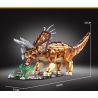 GAOMISI T2013 2013 non  TRICERATOPS. bộ đồ chơi xếp lắp ráp ghép mô hình Jurassic World Thế Giới Khủng Long 2116 khối