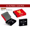 DUO LE PIN DLP8801 8801 non  CUỐN SÁCH NHÂN VẬT NGƯỜI SẮT bộ đồ chơi xếp lắp ráp ghép mô hình Marvel Super Heroes IRON BOOK Siêu Anh Hùng Marvel 1226 khối