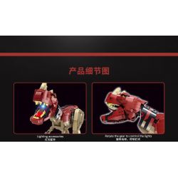 GAOMISI T2012 2012 non  SỪNG bộ đồ chơi xếp lắp ráp ghép mô hình Jurassic World CERATOSAURUS Thế Giới Khủng Long 2016 khối