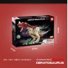 GAOMISI T2012 2012 non  SỪNG bộ đồ chơi xếp lắp ráp ghép mô hình Jurassic World CERATOSAURUS Thế Giới Khủng Long 2016 khối