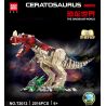 GAOMISI T2012 2012 non  SỪNG bộ đồ chơi xếp lắp ráp ghép mô hình Jurassic World CERATOSAURUS Thế Giới Khủng Long 2016 khối