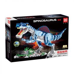 GAOMISI T2011 2011 non  RENGER RỒNG bộ đồ chơi xếp lắp ráp ghép mô hình Jurassic World SPINOSAURUS Thế Giới Khủng Long 2086 khối