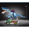 GAOMISI T2011 2011 non  RENGER RỒNG bộ đồ chơi xếp lắp ráp ghép mô hình Jurassic World SPINOSAURUS Thế Giới Khủng Long 2086 khối