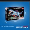 GAOMISI T2011 2011 non  RENGER RỒNG bộ đồ chơi xếp lắp ráp ghép mô hình Jurassic World SPINOSAURUS Thế Giới Khủng Long 2086 khối