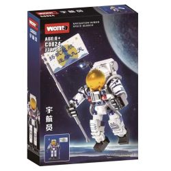 WOMA C0824 0824 non  PHI HÀNH GIA bộ đồ chơi xếp lắp ráp ghép mô hình 229 khối