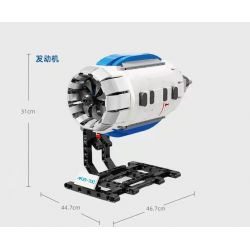 PANTASY 11002 non  HÀNG KHÔNG PHƯƠNG NAM TRUNG QUỐC ARJ21 bộ đồ chơi xếp lắp ráp ghép mô hình City CHINA SOUTHERN ARJ21 Thành Phố 2000 khối