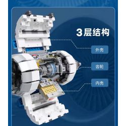 PANTASY 11002 non  HÀNG KHÔNG PHƯƠNG NAM TRUNG QUỐC ARJ21 bộ đồ chơi xếp lắp ráp ghép mô hình City CHINA SOUTHERN ARJ21 Thành Phố 2000 khối