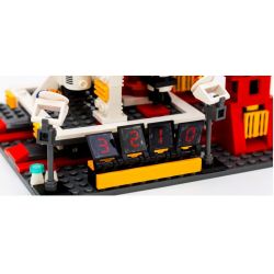 CO-CREATION 201 GUDI 8815 non  BÃI PHÓNG TÀU CON THOI bộ đồ chơi xếp lắp ráp ghép mô hình City THE SHUTTLE LAUNCH CENTER Thành Phố 679 khối