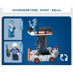 PANTASY 11002 non  HÀNG KHÔNG PHƯƠNG NAM TRUNG QUỐC ARJ21 bộ đồ chơi xếp lắp ráp ghép mô hình City CHINA SOUTHERN ARJ21 Thành Phố 2000 khối