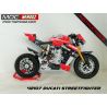REBRICKABLE MOC-45427 45427 MOC45427 ZHEGAO QL1262 1262 non  DUCATI STREETFIGHTER bộ đồ chơi xếp lắp ráp ghép mô hình  Kỹ Thuật Công Nghệ Cao Mô Hình Phương Tiện 670 khối