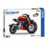 REBRICKABLE MOC-68203 68203 MOC68203 ZHEGAO QL1258 1258 non  DUCATIDIAVEL bộ đồ chơi xếp lắp ráp ghép mô hình  DUCATI DIAVEL Kỹ Thuật Công Nghệ Cao Mô Hình Phương Tiện 620 khối