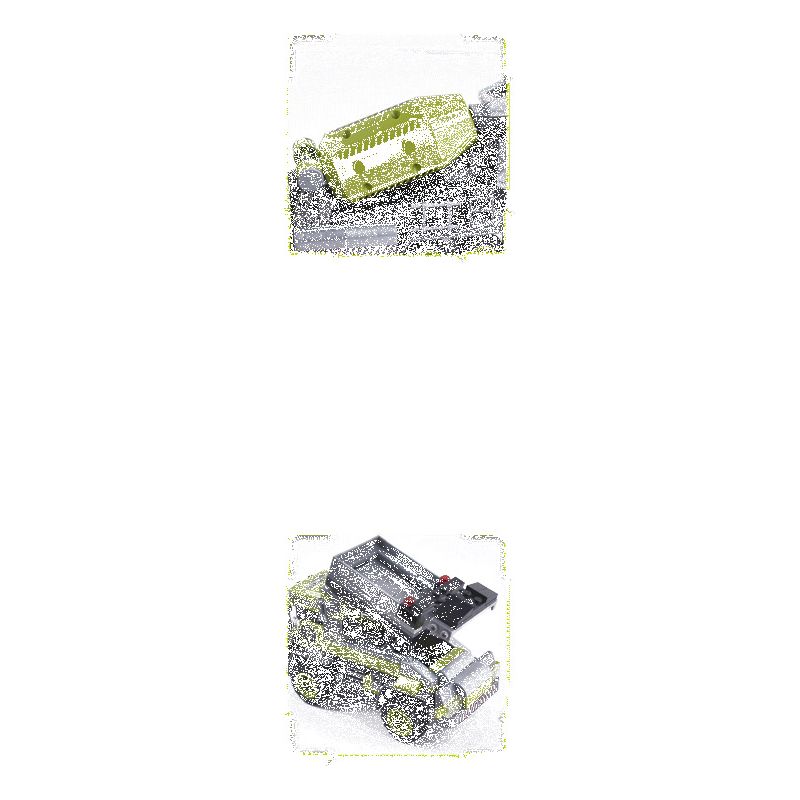 SANY C0620 0620 WOMA C0620 0620 non  XE TRỘN BÊ TÔNG bộ đồ chơi xếp lắp ráp ghép mô hình City CEMENT MIXER Thành Phố 417 khối