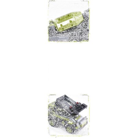 SANY C0620 0620 WOMA C0620 0620 non  XE TRỘN BÊ TÔNG bộ đồ chơi xếp lắp ráp ghép mô hình City CEMENT MIXER Thành Phố 417 khối