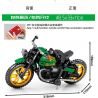SEMBO 701010 non  XE MÔ TÔ BOBBER bộ đồ chơi xếp lắp ráp ghép mô hình  TECHNIQUE Kỹ Thuật Công Nghệ Cao Mô Hình Phương Tiện 444 khối