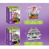 SEMBO 610015 non  CHÙA TODAIJI bộ đồ chơi xếp lắp ráp ghép mô hình Fridge Refrigerator Magnets FRIDGE MAGNETS Nam Châm Dính Tủ Lạnh 66 khối