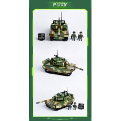 GUDI 20404 non  VŨ KHÍ HẠNG NẶNG QUÂN SỰ XE TĂNG NHẸ TYPE 15 bộ đồ chơi xếp lắp ráp ghép mô hình Military Army TYPE 15 LIGHT TANK Quân Sự Bộ Đội 357 khối