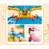 SLUBAN M38-B1006 B1006 1006 M38B1006 38-B1006 non  TÒA NHÀ THIÊNG LIÊNG CỦA IMMORTAL PAVILION YAOTAI bộ đồ chơi xếp lắp ráp ghép mô hình Fairy Swordplay Tiên Kiếm Hiệp 500 khối