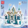 MouldKing 11008 Mould King 11008 non  CUNG ĐIỆN BÔNG TUYẾT bộ đồ chơi xếp lắp ráp ghép mô hình SNOW PALACE 1096 khối
