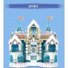 MouldKing 11008 Mould King 11008 non  CUNG ĐIỆN BÔNG TUYẾT bộ đồ chơi xếp lắp ráp ghép mô hình SNOW PALACE 1096 khối