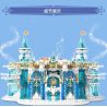 MouldKing 11010 Mould King 11010 non  PHÒNG KHÁCH ICE CRYSTAL bộ đồ chơi xếp lắp ráp ghép mô hình ICE BALLROOM 1208 khối