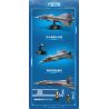 GUDI 20403 non  HẠNG NẶNG QUÂN SỰ MÁY BAY CHIẾN ĐẤU J-20 bộ đồ chơi xếp lắp ráp ghép mô hình Military Army Quân Sự Bộ Đội 347 khối