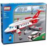 GUDI 8911 non  CHUYÊN CƠ VIP VÀ XE LIMOUSINE bộ đồ chơi xếp lắp ráp ghép mô hình City PRIVATE AIRCRAFT Thành Phố 334 khối