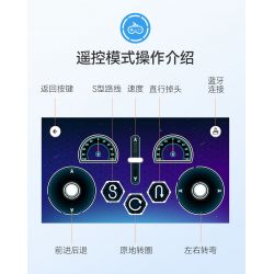 CADA DOUBLEE C51206 51206 non  XE TĂNG SUV tỷ lệ 1:12 bộ đồ chơi xếp lắp ráp ghép mô hình  Kỹ Thuật Công Nghệ Cao Mô Hình Phương Tiện 561 khối