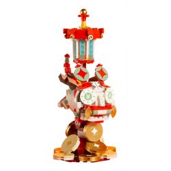 X AREA-X AX0002 0002 non  HOO NGẮN bộ đồ chơi xếp lắp ráp ghép mô hình LUCKY TIGER