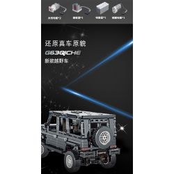 MorkModel 023003-1 023003-2 023003-3 023003-4 Mork Model 023003-1 023003-2 023003-3 023003-4 REBRICKABLE MOC-46049 46049 MOC46049 non  MERCEDES BENZ AMG G63 1:12 tỷ lệ 1:12 bộ đồ chơi xếp lắp ráp ghép mô hình  Kỹ Thuật Công Nghệ Cao Mô Hình Phương Tiện 1629 khối