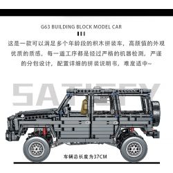 MorkModel 023003-1 023003-2 023003-3 023003-4 Mork Model 023003-1 023003-2 023003-3 023003-4 REBRICKABLE MOC-46049 46049 MOC46049 non  MERCEDES BENZ AMG G63 1:12 tỷ lệ 1:12 bộ đồ chơi xếp lắp ráp ghép mô hình  Kỹ Thuật Công Nghệ Cao Mô Hình Phương Tiện 1629 khối