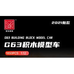 MorkModel 023003-1 023003-2 023003-3 023003-4 Mork Model 023003-1 023003-2 023003-3 023003-4 REBRICKABLE MOC-46049 46049 MOC46049 non  MERCEDES BENZ AMG G63 1:12 tỷ lệ 1:12 bộ đồ chơi xếp lắp ráp ghép mô hình  Kỹ Thuật Công Nghệ Cao Mô Hình Phương Tiện 1629 khối