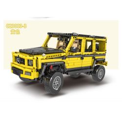 MorkModel 023003-1 023003-2 023003-3 023003-4 Mork Model 023003-1 023003-2 023003-3 023003-4 REBRICKABLE MOC-46049 46049 MOC46049 non  MERCEDES BENZ AMG G63 1:12 tỷ lệ 1:12 bộ đồ chơi xếp lắp ráp ghép mô hình  Kỹ Thuật Công Nghệ Cao Mô Hình Phương Tiện 1629 khối