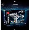 MorkModel 032001 Mork Model 032001 REBRICKABLE MOC-57273 57273 MOC57273 non  NEBULA-B TÀU KHU TRỤC Y TẾ bộ đồ chơi xếp lắp ráp ghép mô hình Star Wars NEBULON-B ESCORT FRIGATE Chiến Tranh Giữa Các Vì Sao 1988 khối