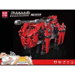 MouldKing 20005 Mould King 20005 non  ĐI BỘ XE TĂNG HET. bộ đồ chơi xếp lắp ráp ghép mô hình  WALKING TANK (HEXAPOD)、MK-HEXA Kỹ Thuật Công Nghệ Cao Mô Hình Phương Tiện 1608 khối