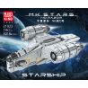 MouldKing 21023 Mould King 21023 SUPER 18K K20006 20006 non  DAO CẠO bộ đồ chơi xếp lắp ráp ghép mô hình Star Wars THE RAZOR CREST Chiến Tranh Giữa Các Vì Sao 4887 khối
