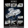 MouldKing 21023 Mould King 21023 SUPER 18K K20006 20006 non  DAO CẠO bộ đồ chơi xếp lắp ráp ghép mô hình Star Wars THE RAZOR CREST Chiến Tranh Giữa Các Vì Sao 4887 khối