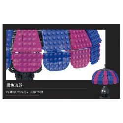 MorkModel 031023 Mork Model 031023 non  ĐÈN BÀN HÌNH BÁN NGUYỆT CỔ ĐIỂN bộ đồ chơi xếp lắp ráp ghép mô hình Creator TABLE LAMP Sáng Tạo 987 khối